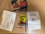 ALLBON BAMBI 0.15cc Vintage Model Engine Diesel In Box Second Hand (Box 109)