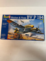 Revell Plastic aircraft kit Blohm & Voss B V P 194 1:72 04335 Opened but complete
