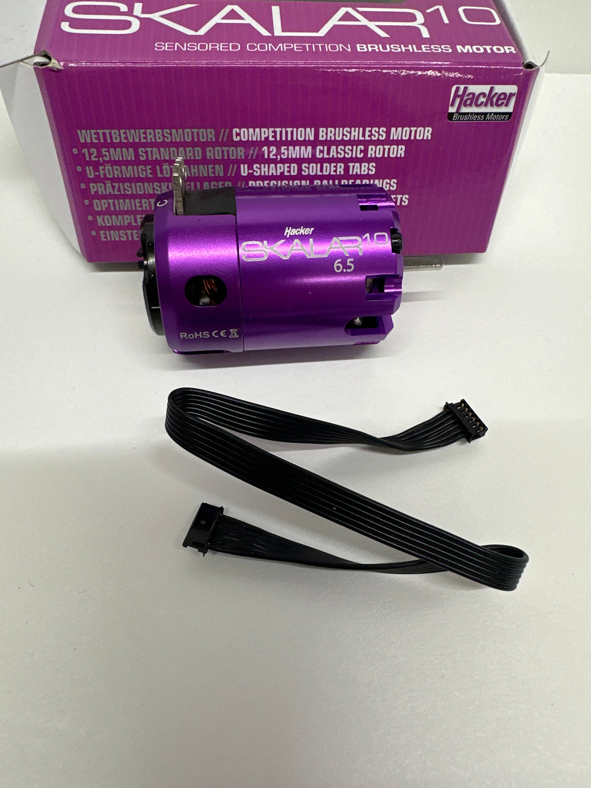 Hacker Inrunner Brushless sensored Motor  Skalar 10 - 6.5 Turn