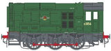 Class 08 BR Green late crest no wng panels Unumbered