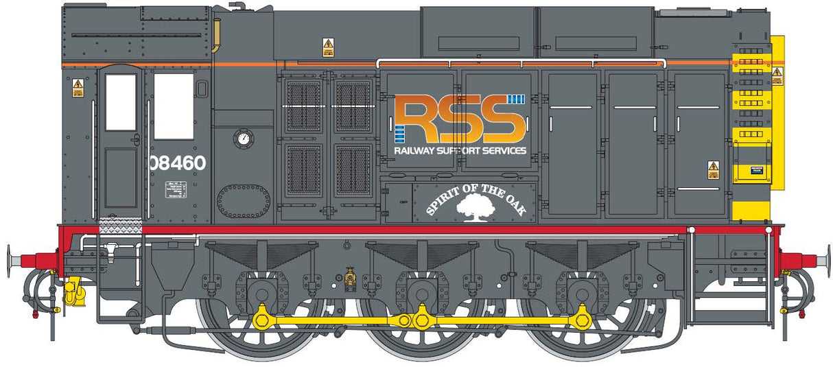 Class  08  08460 RSS Spirit of the Oak