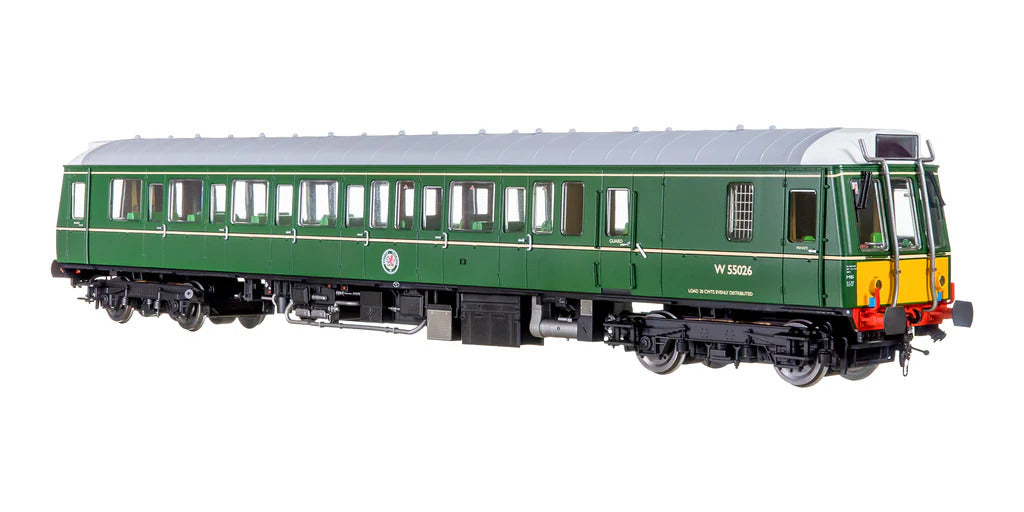 Class 121 55026 BR Green SYP