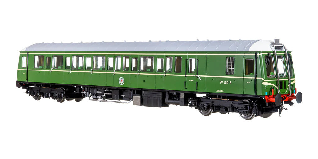 Class 122 55018 BR Green Speed Whiskers