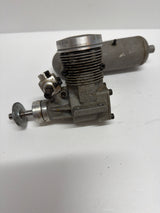 Second Hand Aircraft Engine 2-stroke MDS 68 with silencer (Box 62)
