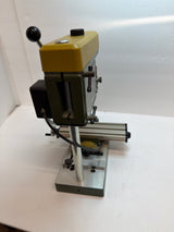 PROXXON Mini Bench Drill Press TBM 220 240v with 27100 KT70 Micro Cross Table XY Table Second hand