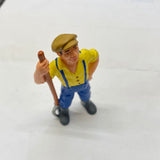 Scenic Accessories - Figure - Zoo Workman with broom (G-Scale/LGB) Schleich