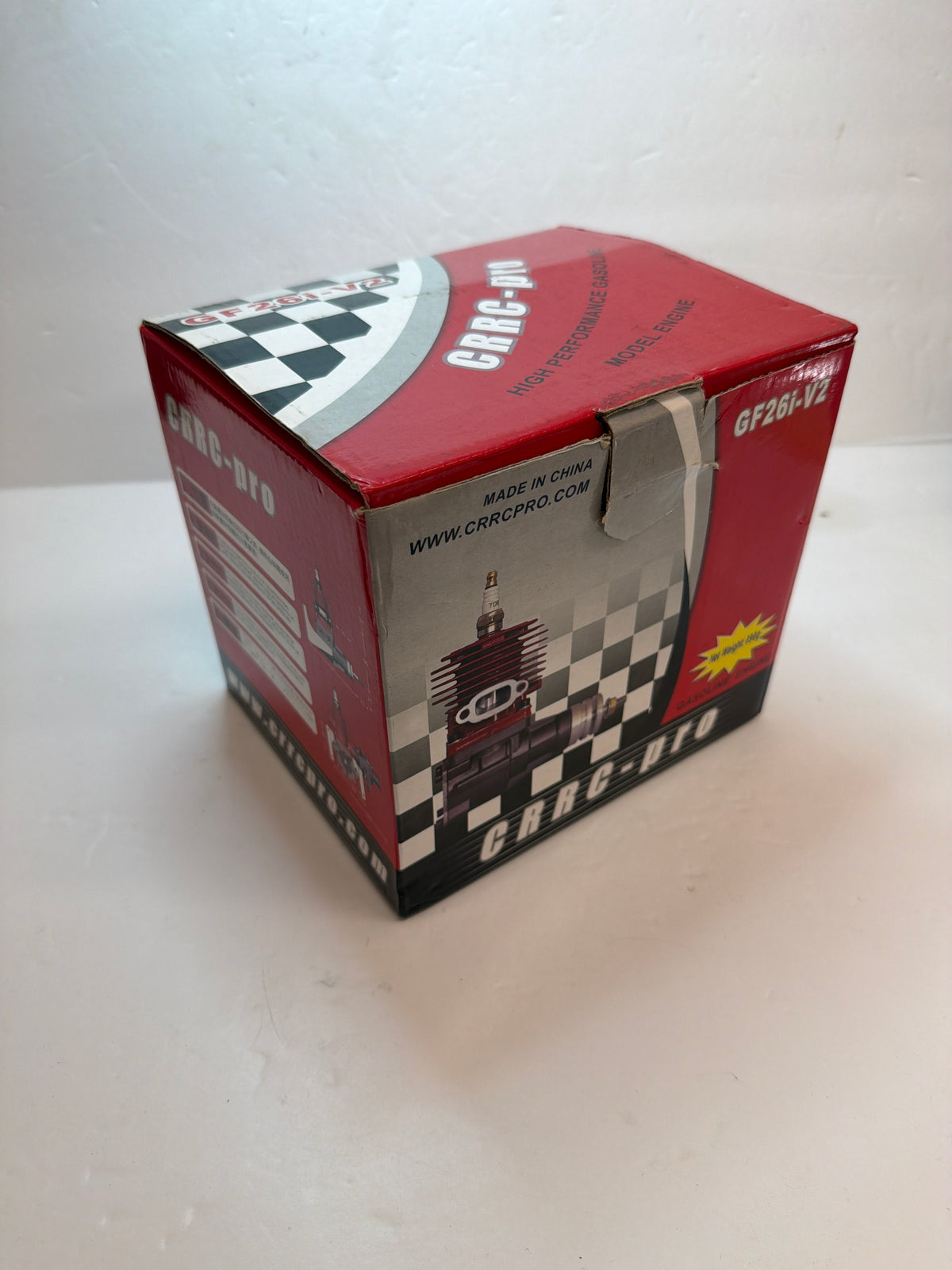 CRRCpro GF26I-V2 26cc Gagsoline Slingle Cylinder Rear Exhaust 2-Stroke Petrol Engine