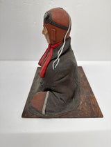 Scale WWI Pre Painted Pilot