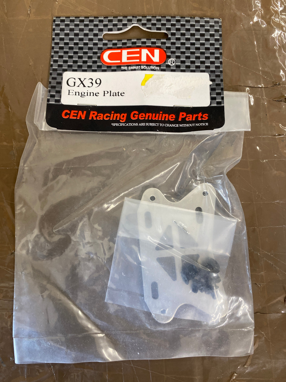 CEN GX39 ENGINE PLATE (Box 7)