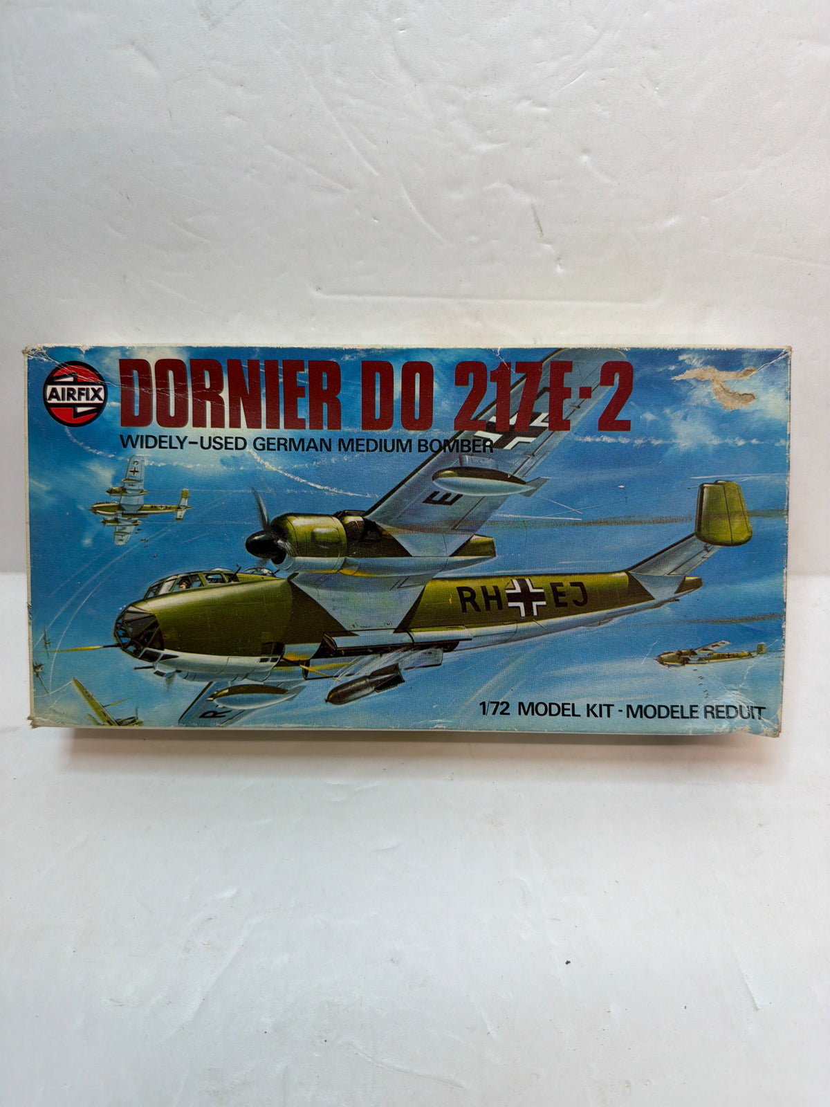 Airfix Dornier Do 217 E-2 1/72 383 / 03003 Plastic Model Kit Vintage