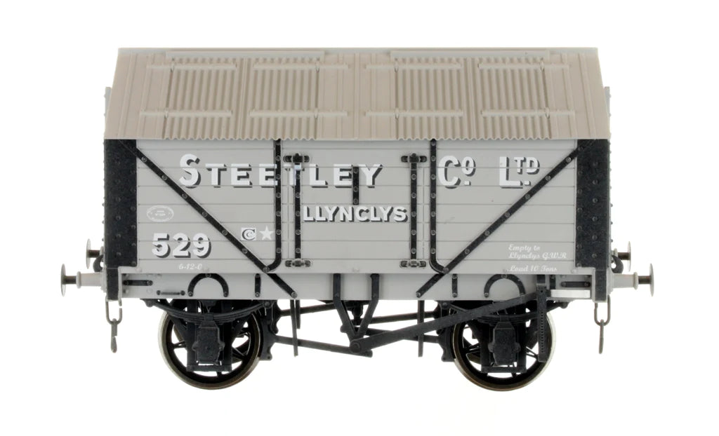 Lime Van Steetley Co. Llynclys Weathered