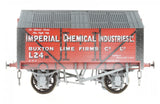Lime Van ICI  L24  Red weathered