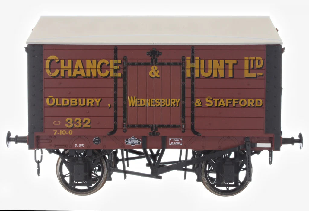 Salt Van Chance & Hunt 332 Weathered