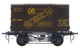 GWR Conflat 39410 BK2 Choc Ctner BK-1869 Furniture Removal