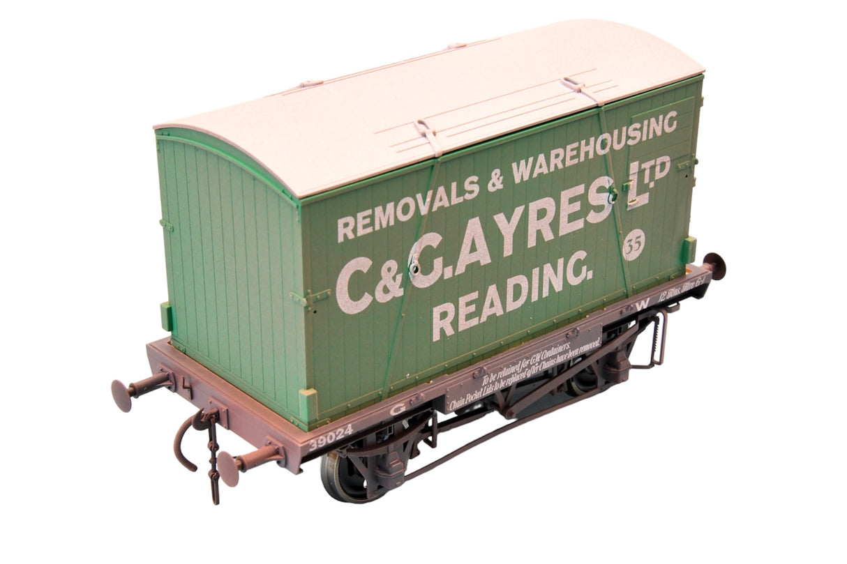 CONFLAT & CONTAINER C & G AYRES 35 Weathered