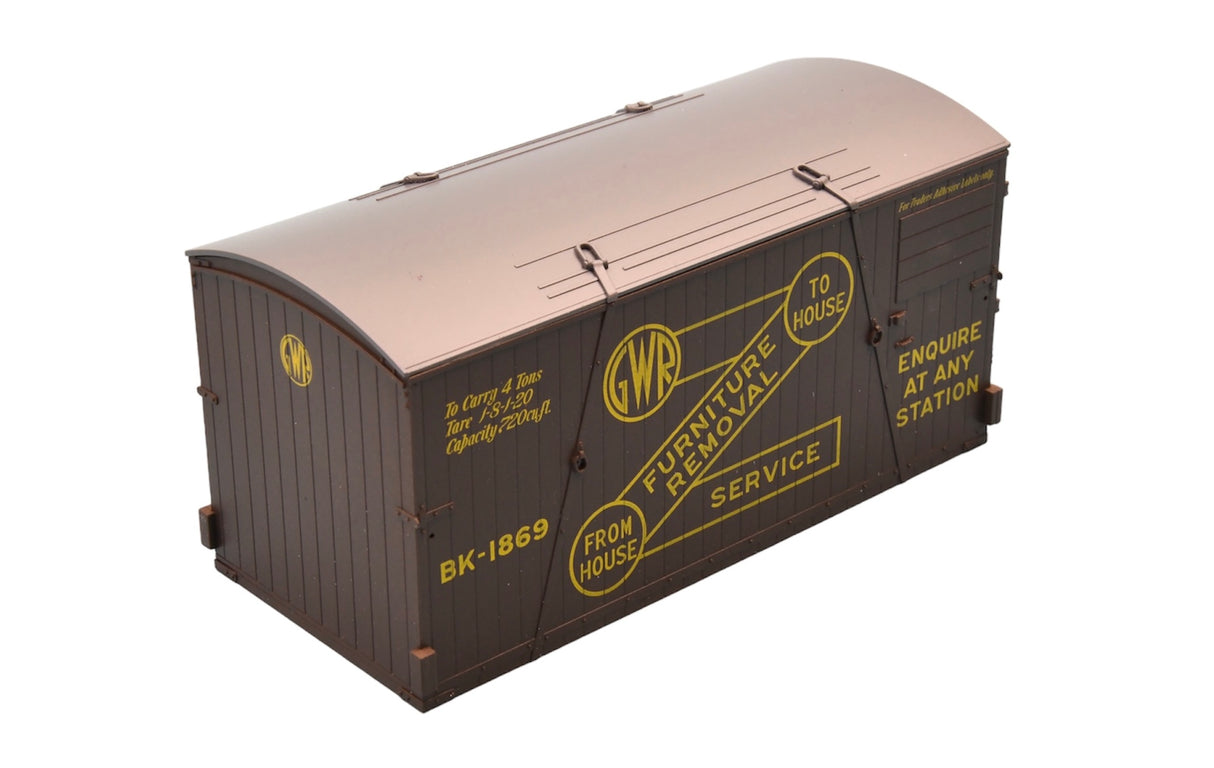 Container BK-1869 Furniture Removal body
