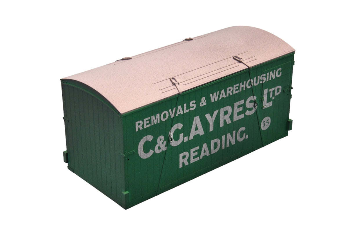 CONTAINER C & G AYRES 35 Wthd