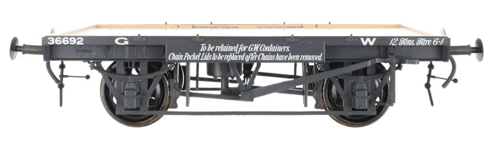 GWR Conflat 36692 12Tons Tare 6-1