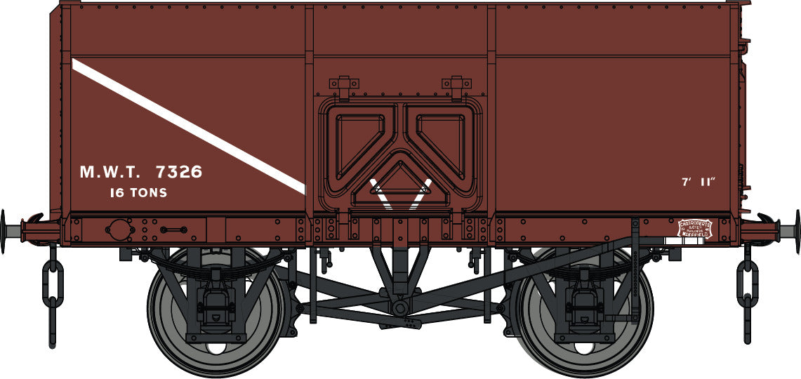 14T Slope Sided Mineral Bauxite MWT 7326