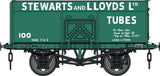 14T Slope Sided Mineral Green 100 Stewarts & Lloyds