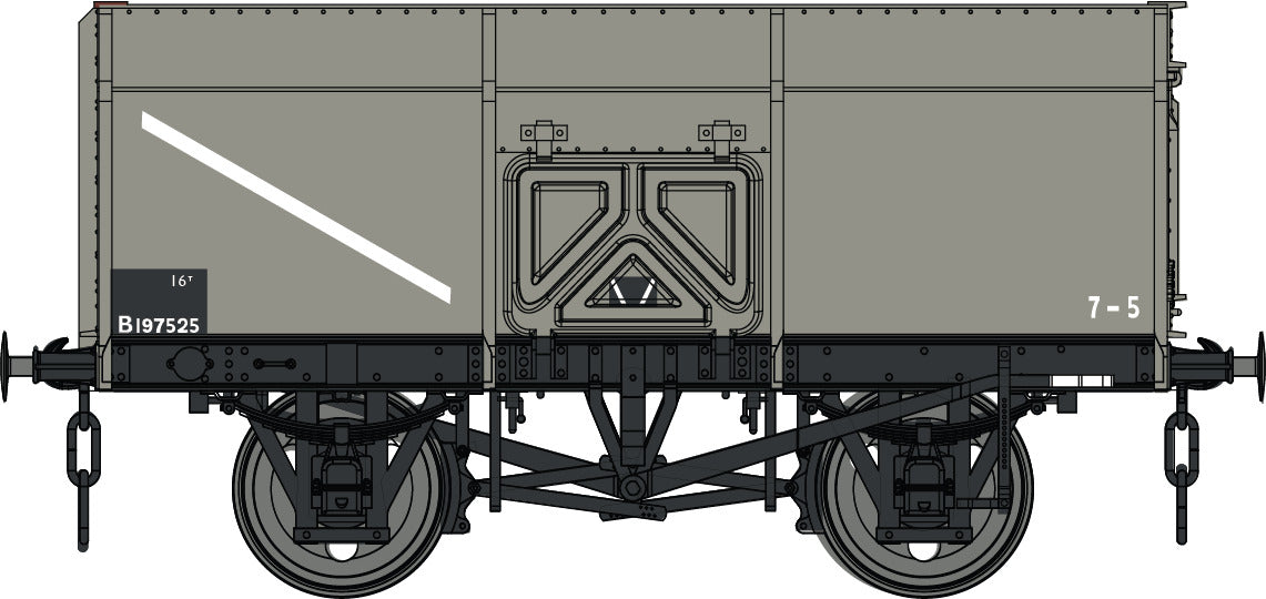 14T Slope Sided Mineral BR Grey B197525