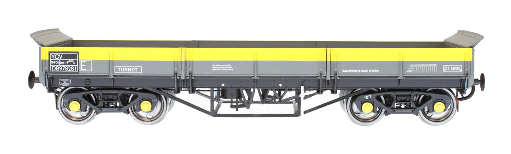 7F-043-007 Dapol Turbot Bogie Ballast Wagon Engineers Dutch 978281