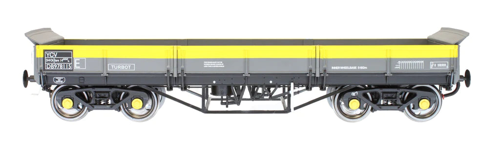 Turbot Bogie Ballast Wagon Engineers Dutch 978115