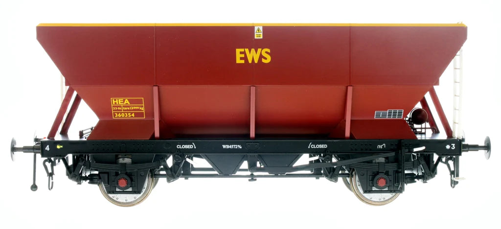 HEA Coal Hopper EWS Maroon 360354