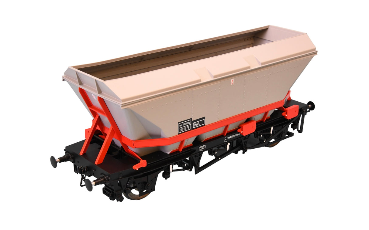 MGR HAA Coal Wagon  (Red cradle) with Top Skip #351678