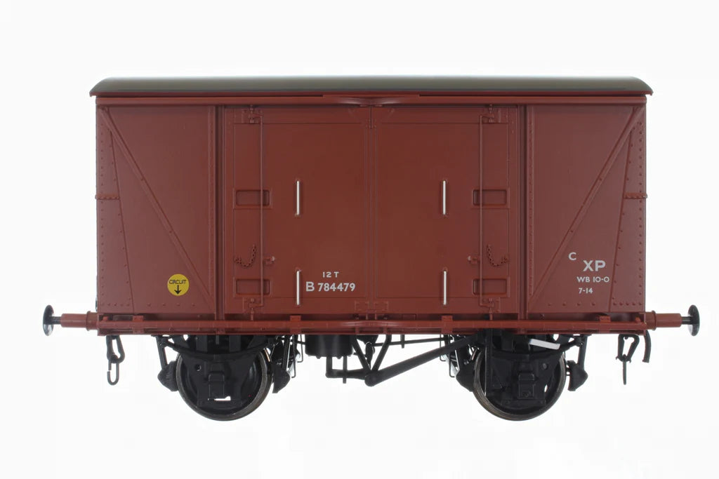 VEA Vanwide 12t Goods Van Freight Brown B 784479