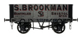 5 Plank Wagon 9 W/B S. Brookman 30 Weathered