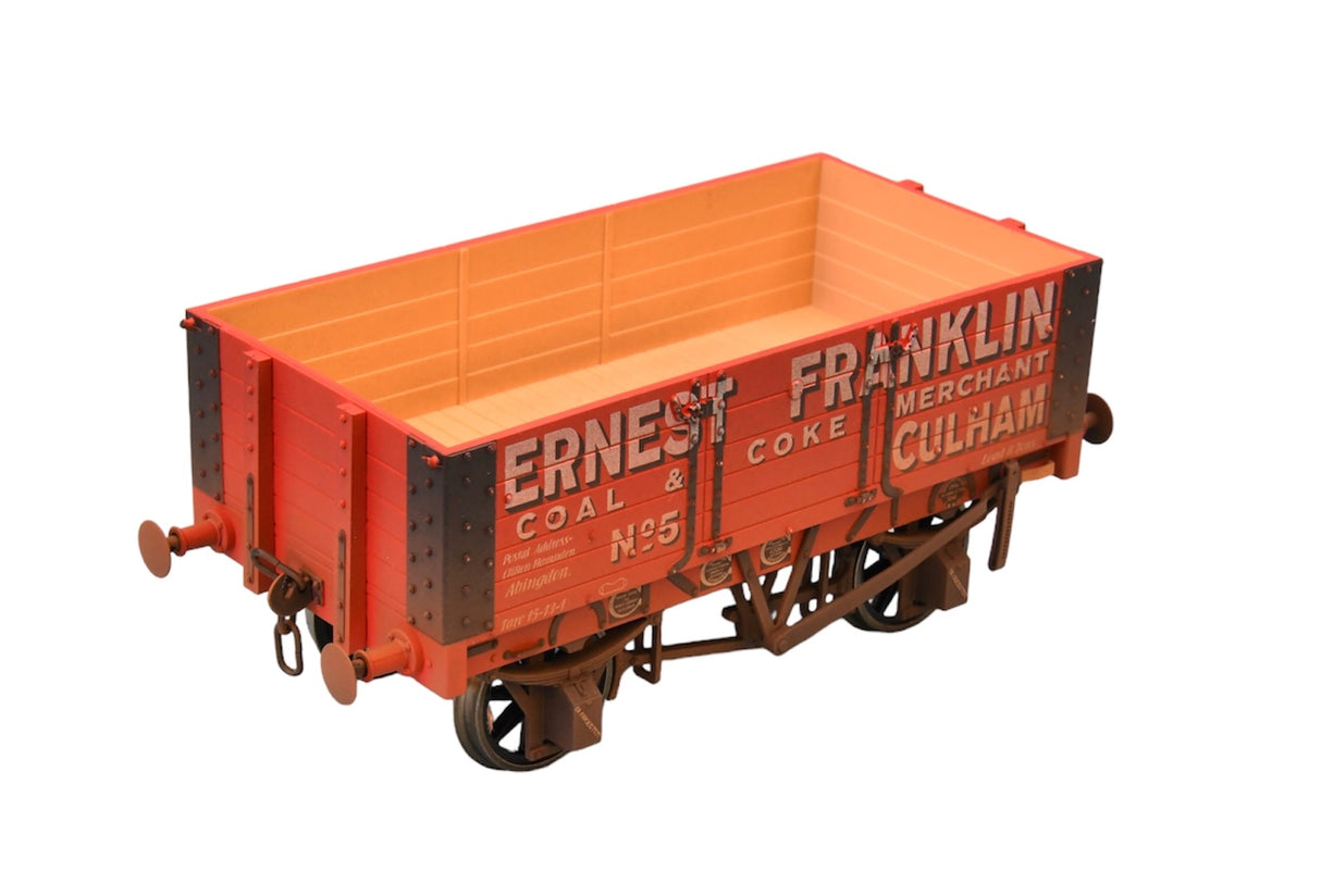 5 Plank 9 Ft Ernest Franklin 5 O Gauge WEATHERED