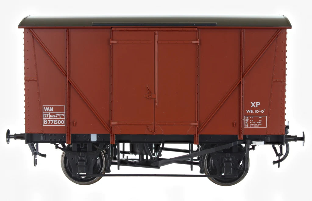 BR Standard Plywood Van Diagram 213 Bauxite B771500