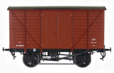 BR Standard Planked Van Diagram 208 Bauxite B768104