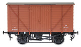 BR Standard Planked Van Diagram 208 Bauxite B759186