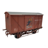 Br Standard Plywood Van BISTO Weathered
