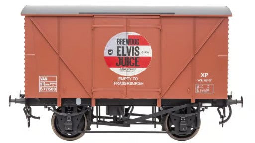 7F-056-032 Dapol Br Standard Plywood Van Brewdog Elvis Juice