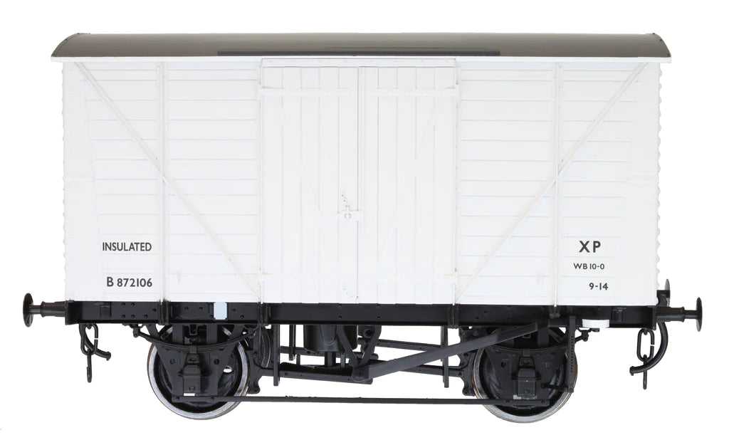 BR Insulated Van Diag 0251 White B872106