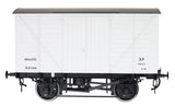 BR Insulated Van Diag 0251 White B872106