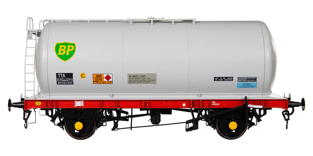 TTA 45T Tanker BP Grey BPO 67695 Drawing A1