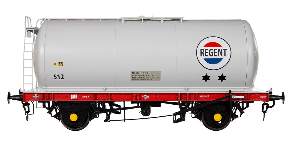 TTA 45T Tanker Regent Grey/Red  512 Drawing A1