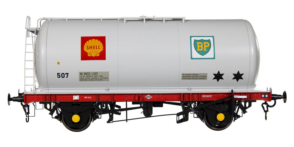 TTA 45T Tanker Shell BP Grey/Red 507 Drawing A1