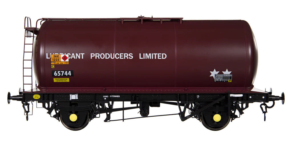 TTA 45T Tanker LPL Maroon 65744 Drawing A2