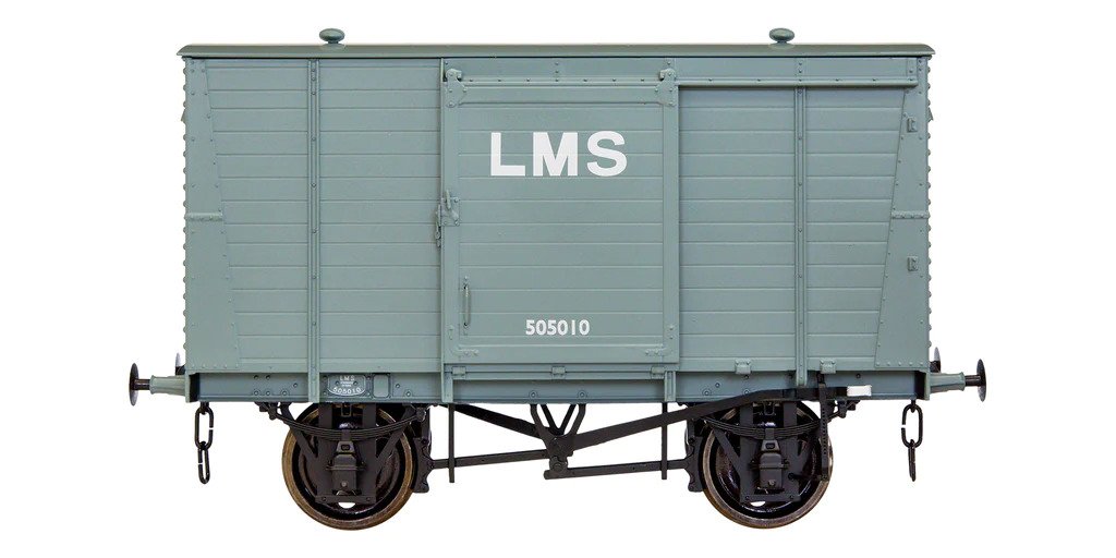LMS STD 12T VAN GREY 505010