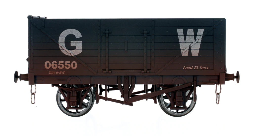 7 Plank GWR 06550 Weathered
