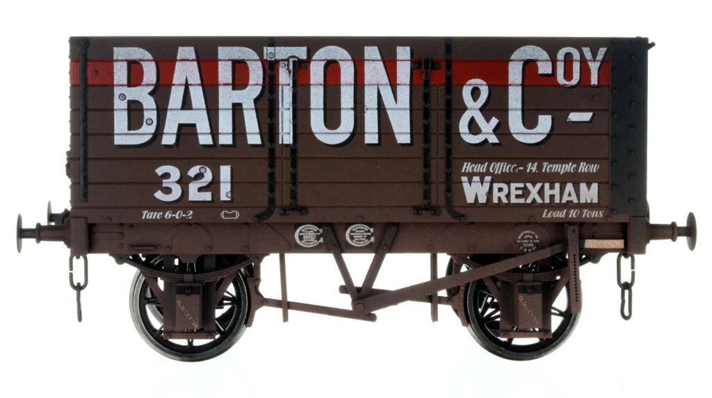 7 Plank 9 W/B Three Door Barton & Coy 321 Wthd