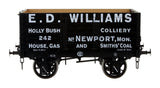 7 Plank 9 W/B Three Door E D Williams 242