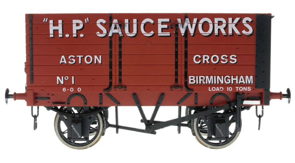 7 Plank 9 W/B Three Door H P Sauce No 1