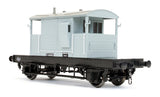 Brake Van BR Grey Uneven Plank S56352