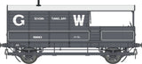 GWR Toad Brake Van GWR Grey 56683   Diagram AA15